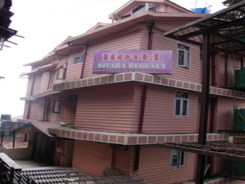 Hotel Sitara Regency Simlá Kültér fotó